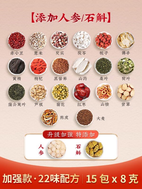 Health Tea Red Bean Coix Seed - 图片 2